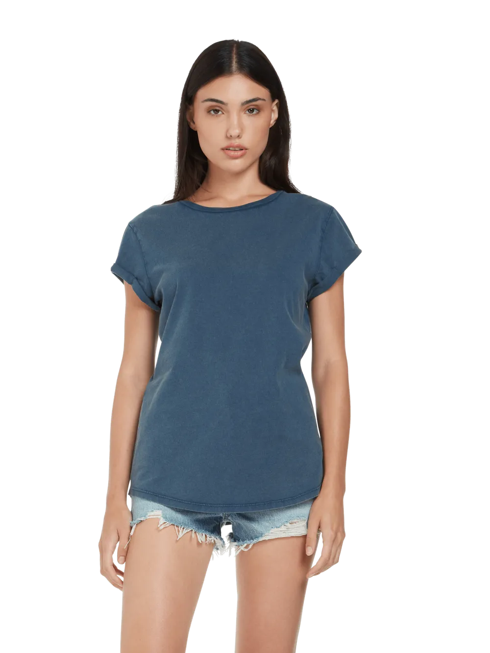 EP16 - Women's Rolled Sleeve T-shirt