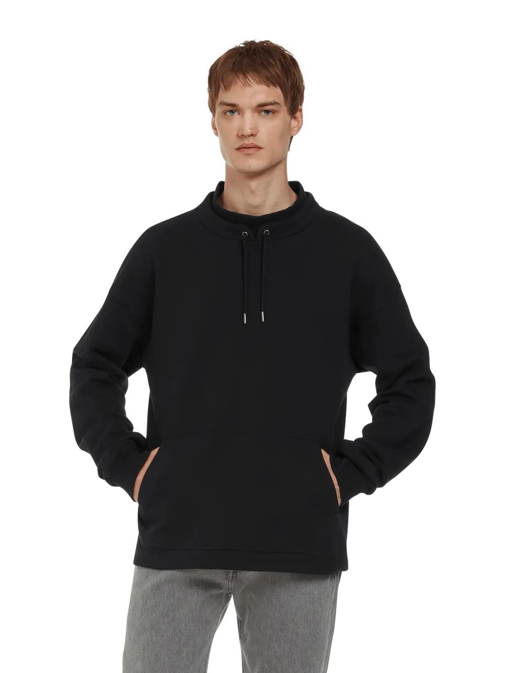 EP305 - Mock Neck Sweatshirt