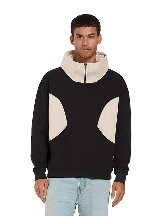 EP550 - Colour Panelled Hoodie