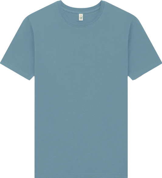 EP185-BD1 - Premium Jersey T-shirt - Blue Dusk