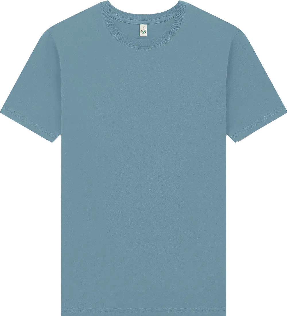 EP185-BD4 - Premium Jersey T-shirt - Blue Dusk