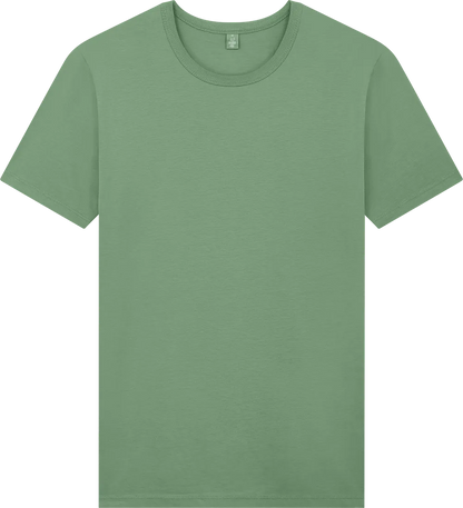 BAM01-BGR1 - Jersey T-shirt - Bamboo Green