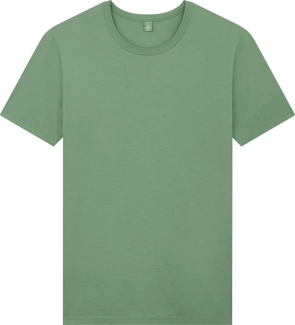 BAM01-BGR5 - Jersey T-shirt - Bamboo Green