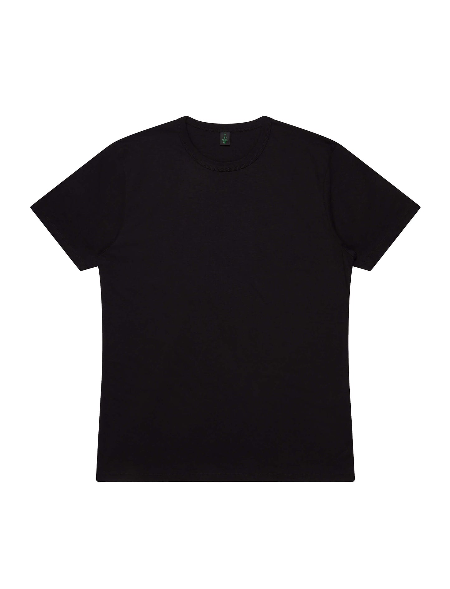 Bamboo Jersey T-shirt - Black - XL