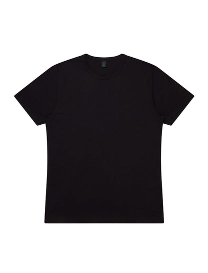 Bamboo Jersey T-shirt - Black - XL