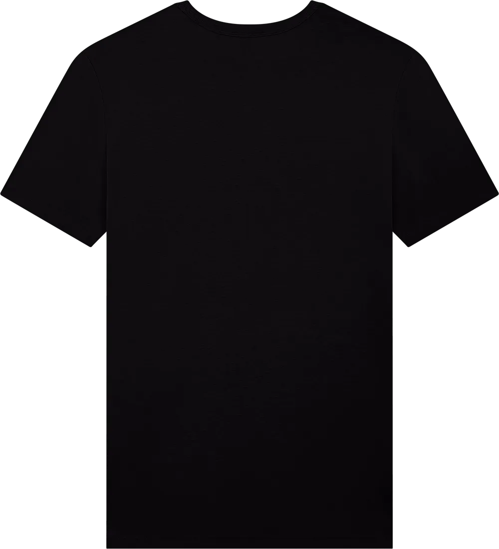 BAM01-BL5 - Jersey T-shirt - Black