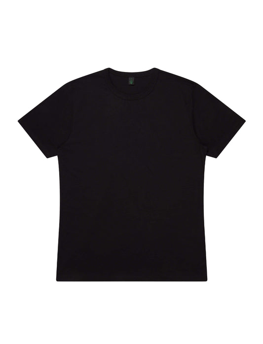 Bamboo Jersey T-shirt - Black - S
