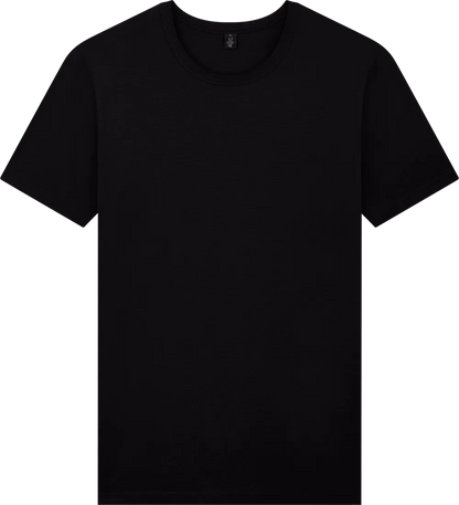 BAM01-BL5 - Jersey T-shirt - Black