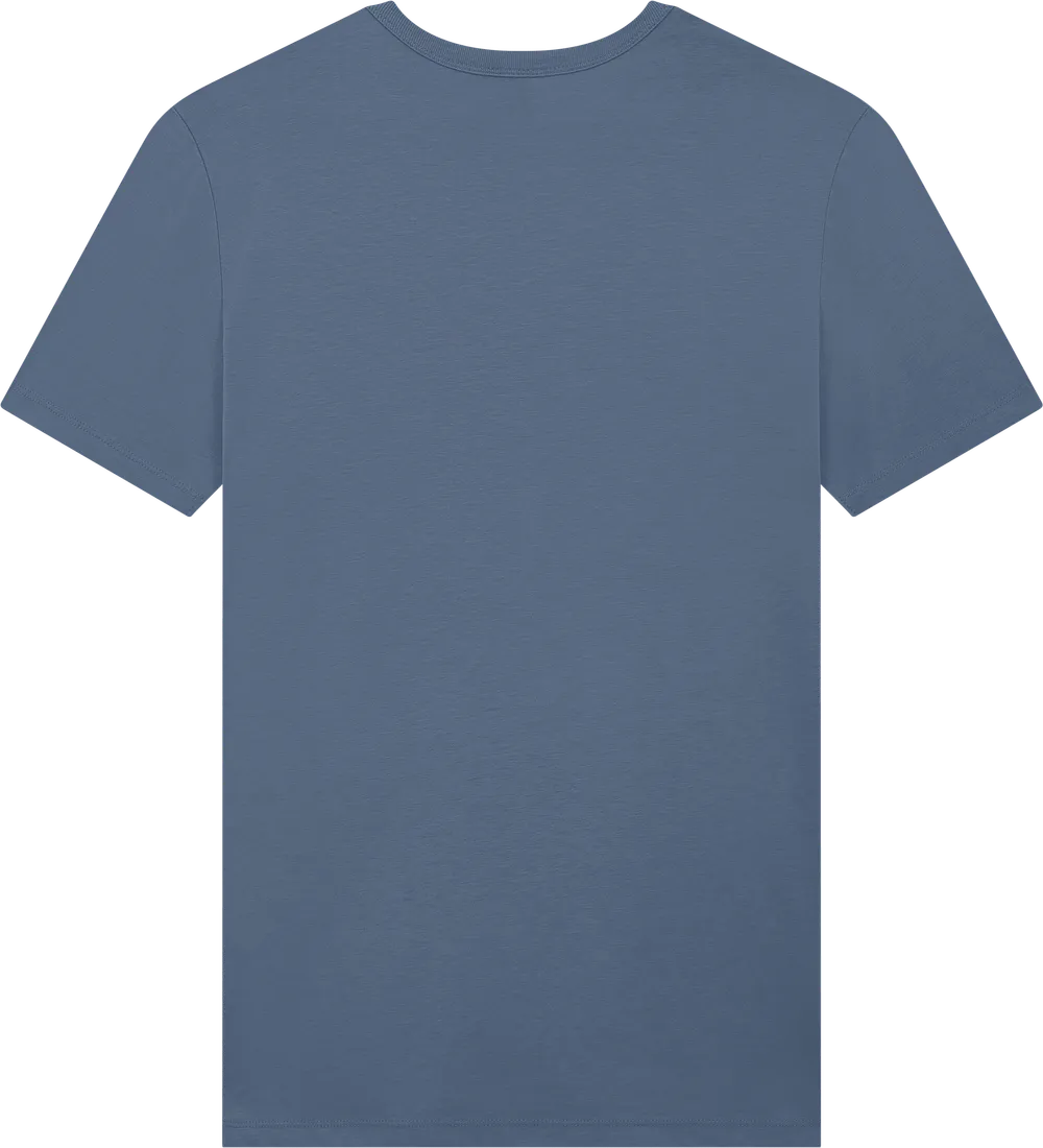 BAM01-CHGY5 - Jersey T-shirt - Charcoal Grey