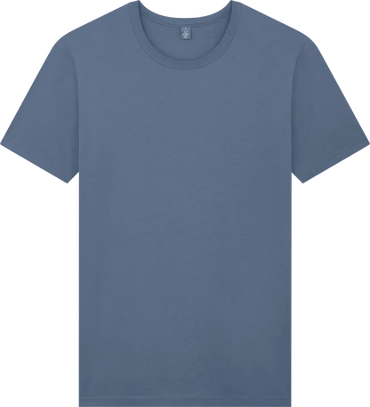 BAM01-CHGY1 - Jersey T-shirt - Charcoal Grey