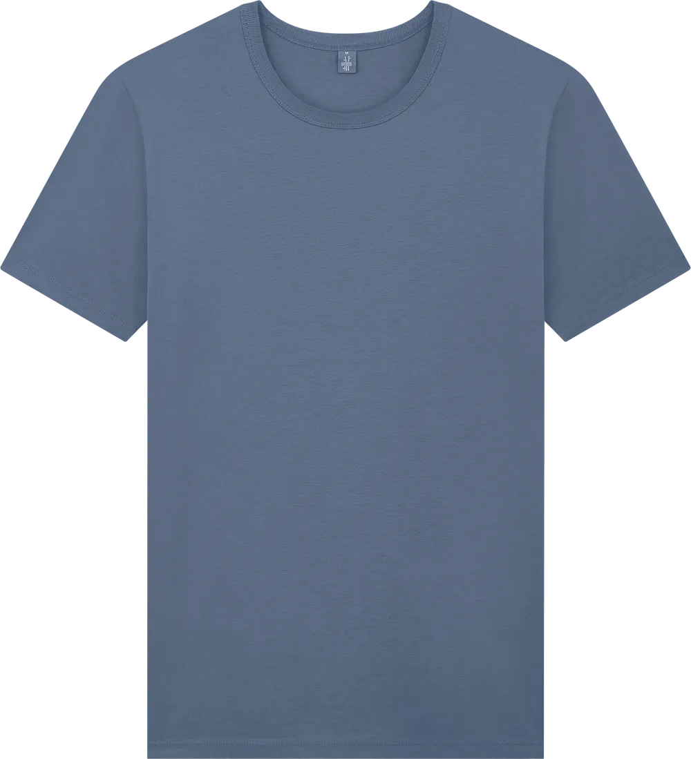 BAM01-CHGY4 - Jersey T-shirt - Charcoal Grey