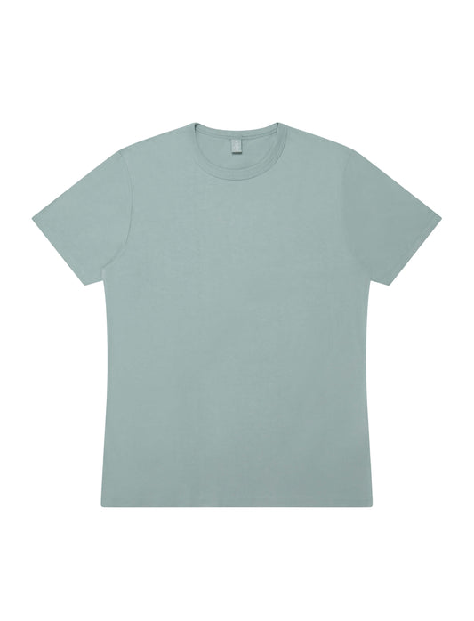 Bamboo Jersey T-shirt - Bamboo Light Grey - XL