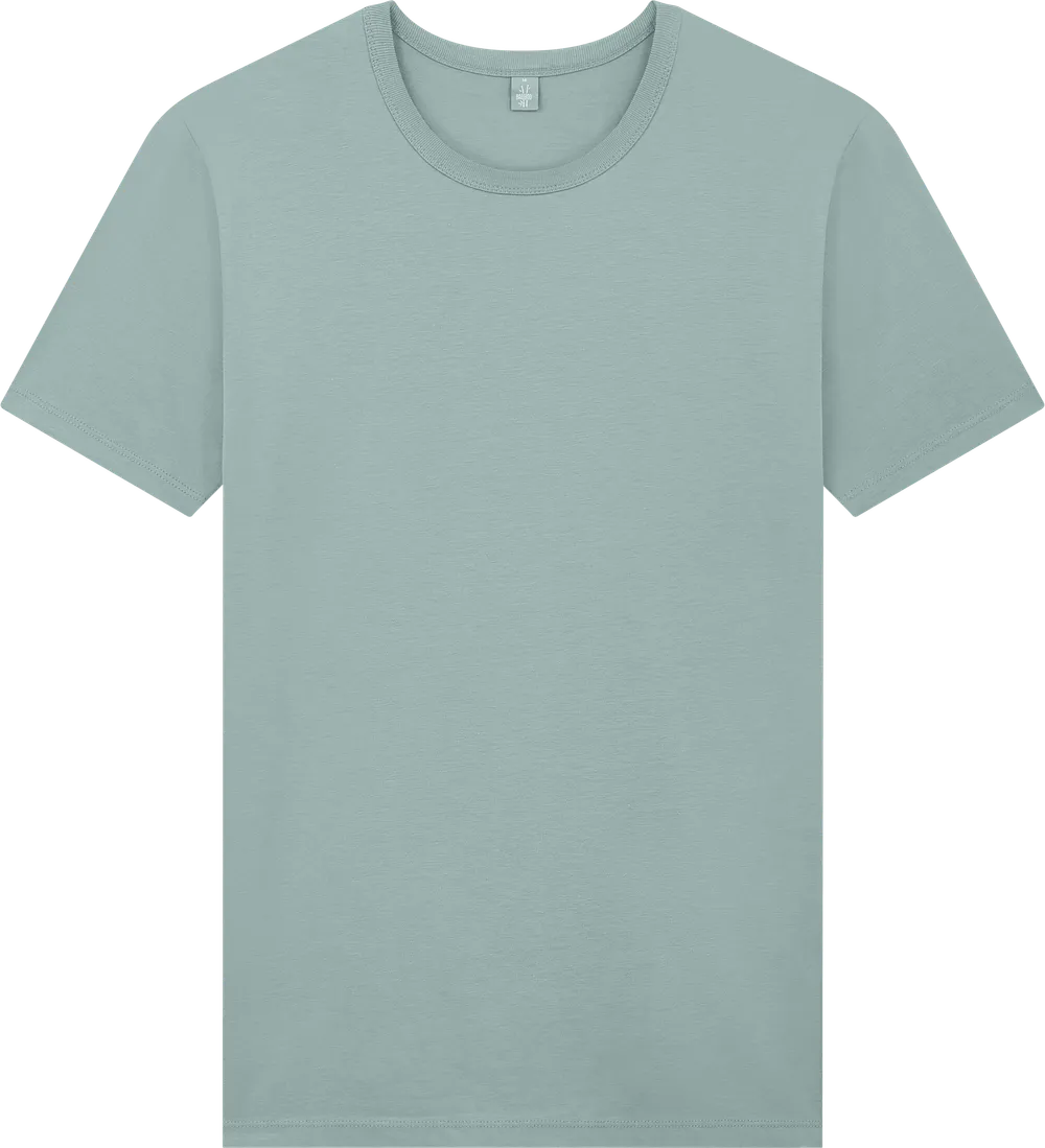 BAM01-LGY4 - Jersey T-shirt - Bamboo Light Grey