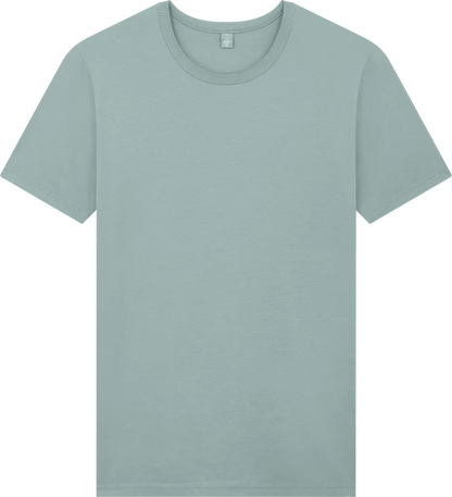 BAM01-LGY4 - Jersey T-shirt - Bamboo Light Grey
