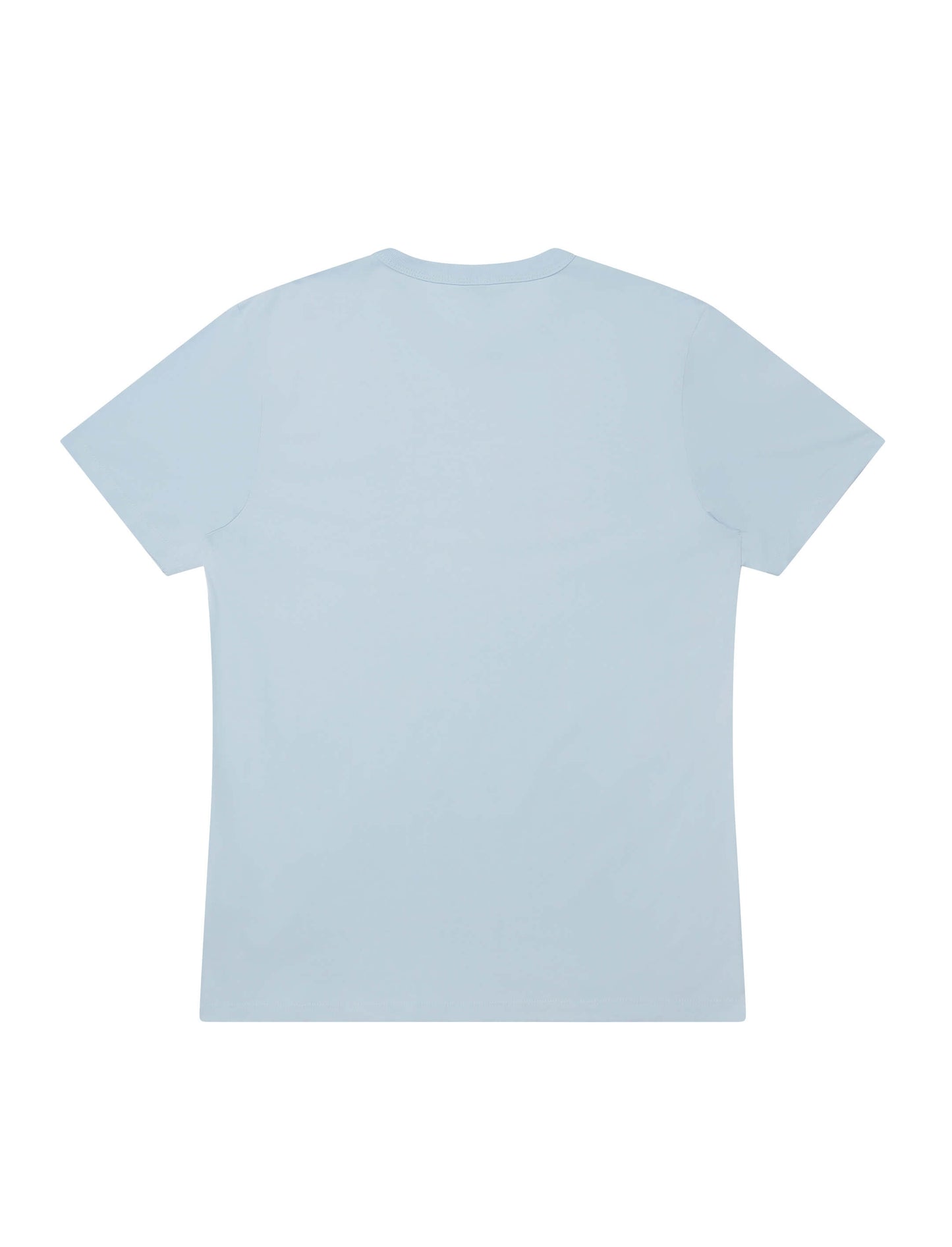 Bamboo Jersey T-shirt - Pastel Blue - 2XL