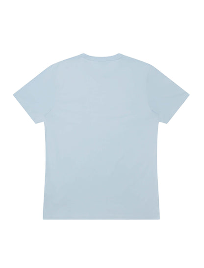 Bamboo Jersey T-shirt - Pastel Blue - 2XL