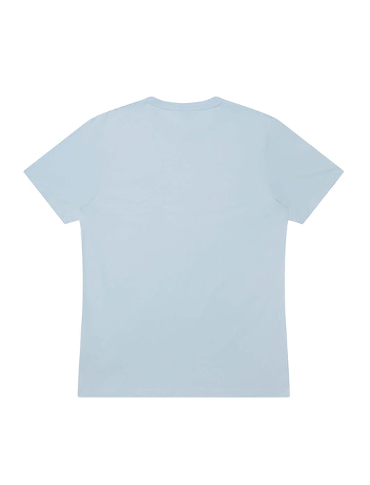 Bamboo Jersey T-shirt - Pastel Blue - 2XL