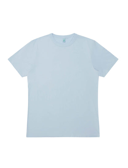 Bamboo Jersey T-shirt - Pastel Blue - S