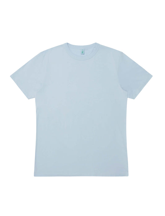 Bamboo Jersey T-shirt - Pastel Blue - XL
