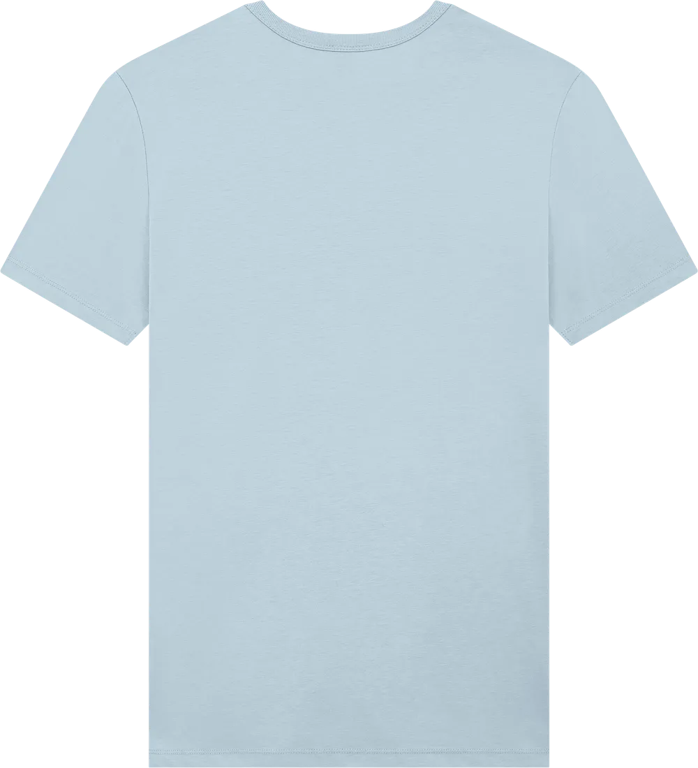 BAM01-PBL5 - Jersey T-shirt - Pastel Blue