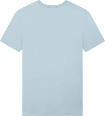 BAM01-PBL4 - Jersey T-shirt - Pastel Blue