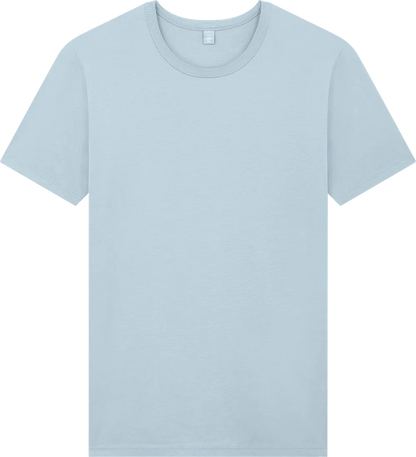 BAM01-PBL4 - Jersey T-shirt - Pastel Blue