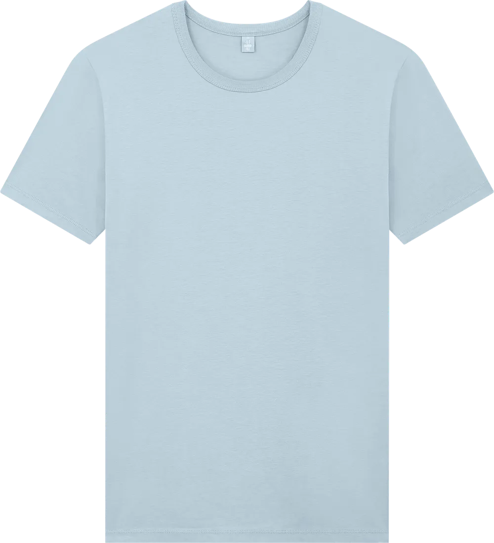 BAM01-PBL5 - Jersey T-shirt - Pastel Blue