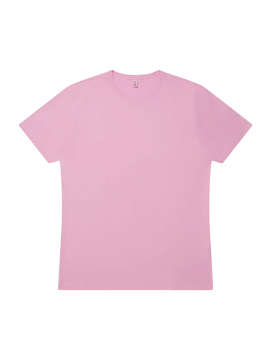 Bamboo Jersey T-shirt - Pink - L
