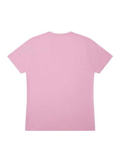 Bamboo Jersey T-shirt - Pink - S