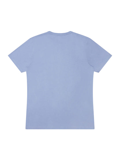 Bamboo Jersey T-shirt - Pastel Purple - XL