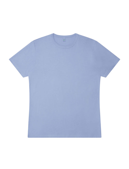 Bamboo Jersey T-shirt - Pastel Purple - L