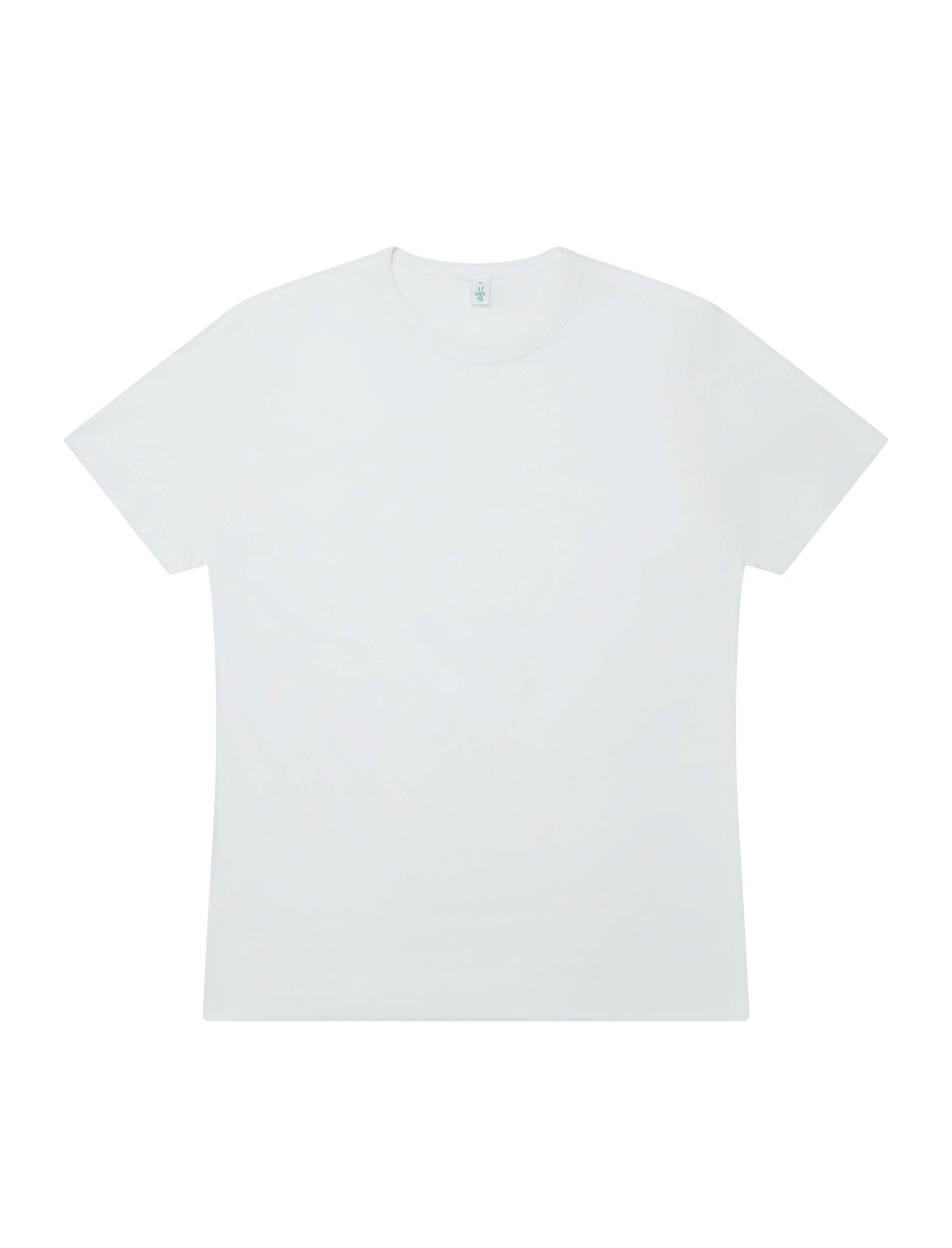 Bamboo Jersey T-shirt - White - S