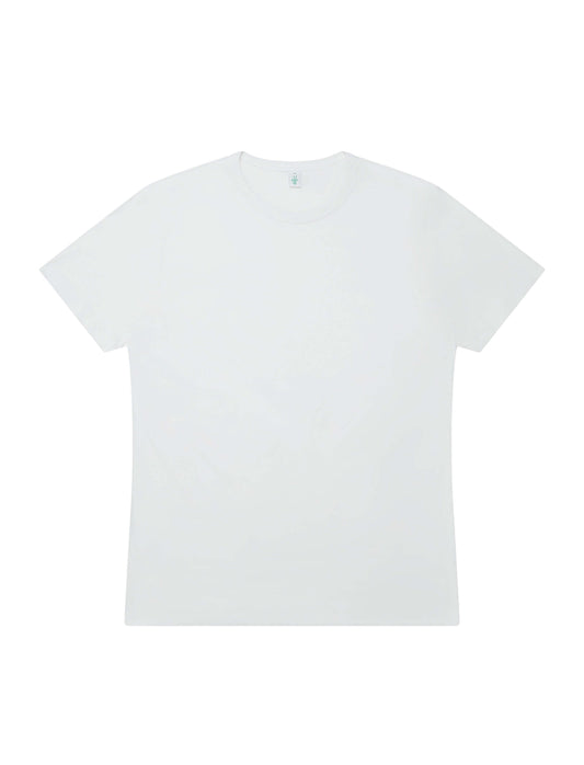 Bamboo Jersey T-shirt - White - 2XL