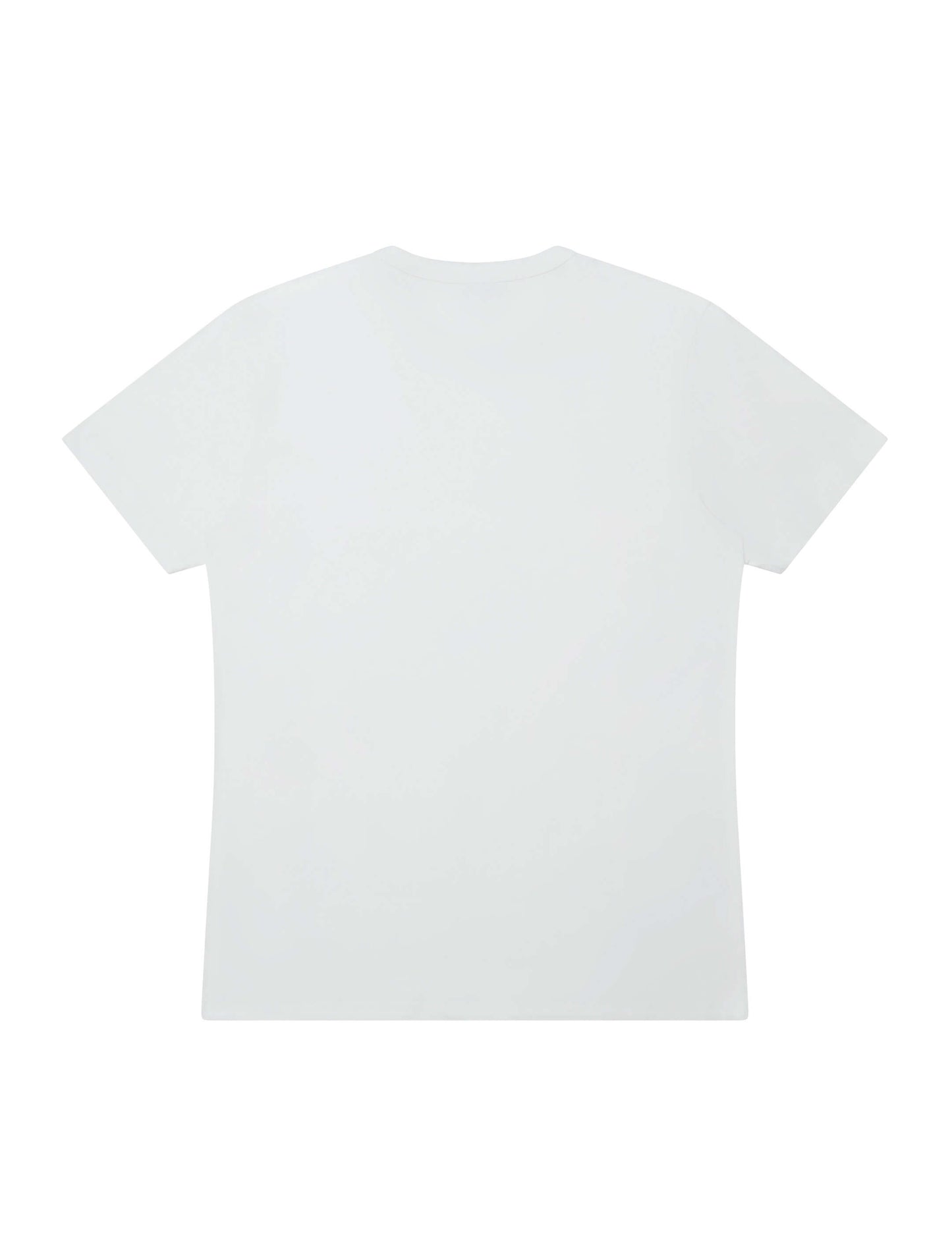 Bamboo Jersey T-shirt - White - S