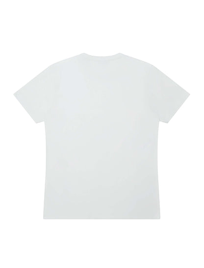 Bamboo Jersey T-shirt - White - S