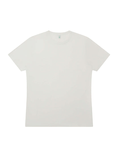 Bamboo Jersey T-shirt - Warm White - 2XL