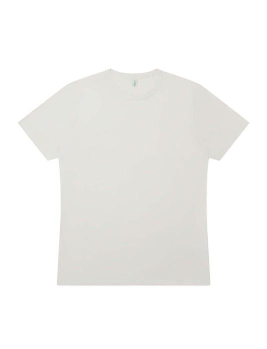 Bamboo Jersey T-shirt - Warm White - L