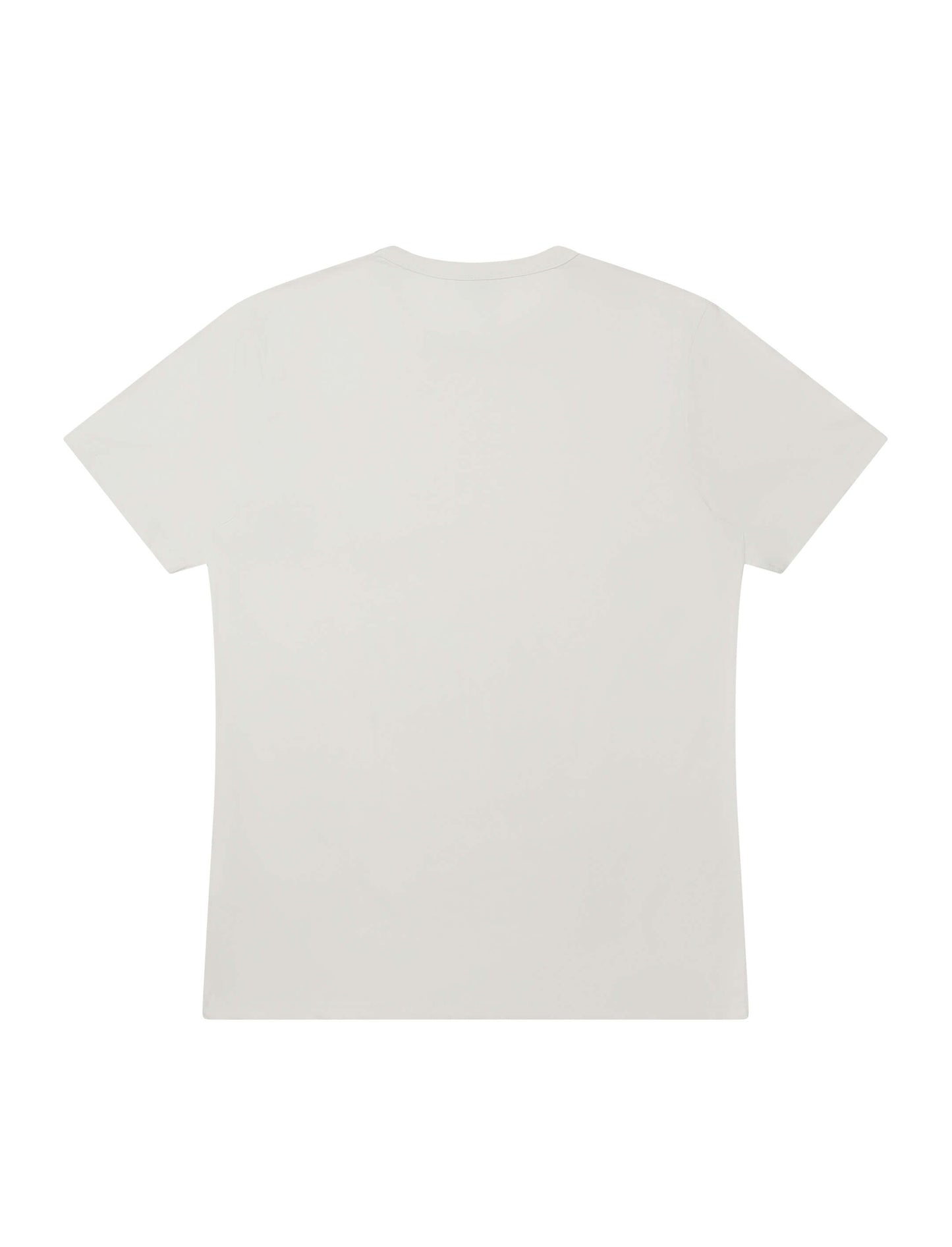 Bamboo Jersey T-shirt - Warm White - S