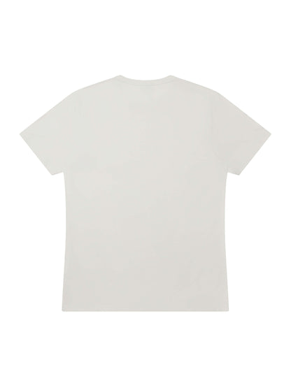 Bamboo Jersey T-shirt - Warm White - S
