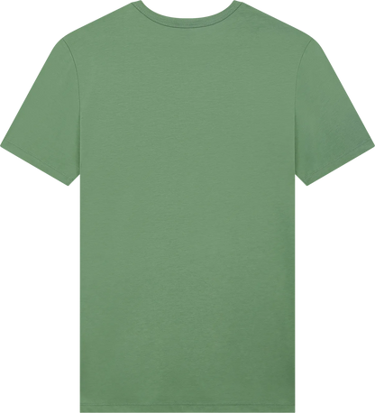 BAM01-BGR3 - Bamboo Jersey T-shirt - Bamboo Green
