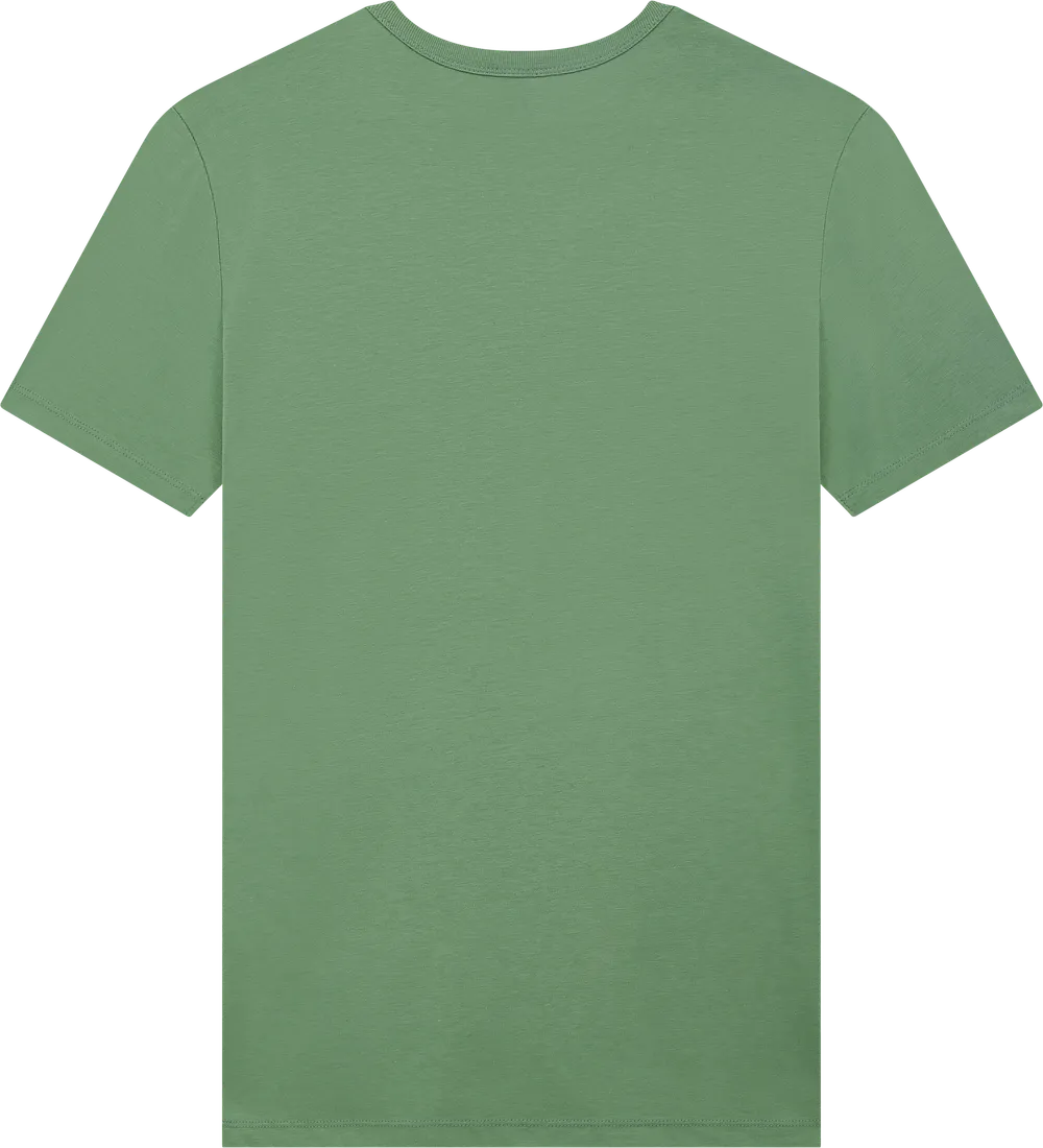 BAM01-BGR2 - Jersey T-shirt - Bamboo Green