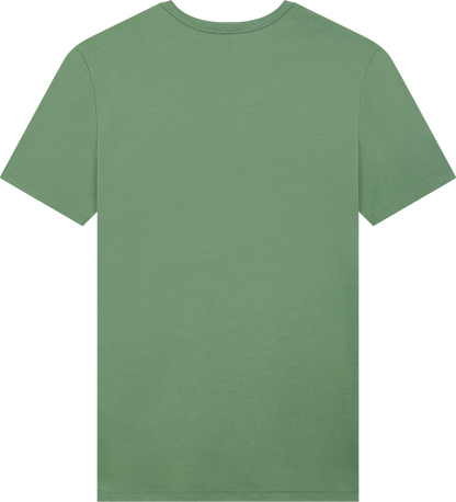 BAM01-BGR3 - Jersey T-shirt - Bamboo Green