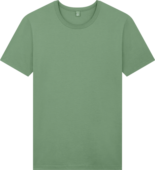BAM01-BGR5 - Bamboo Jersey T-shirt - Bamboo Green