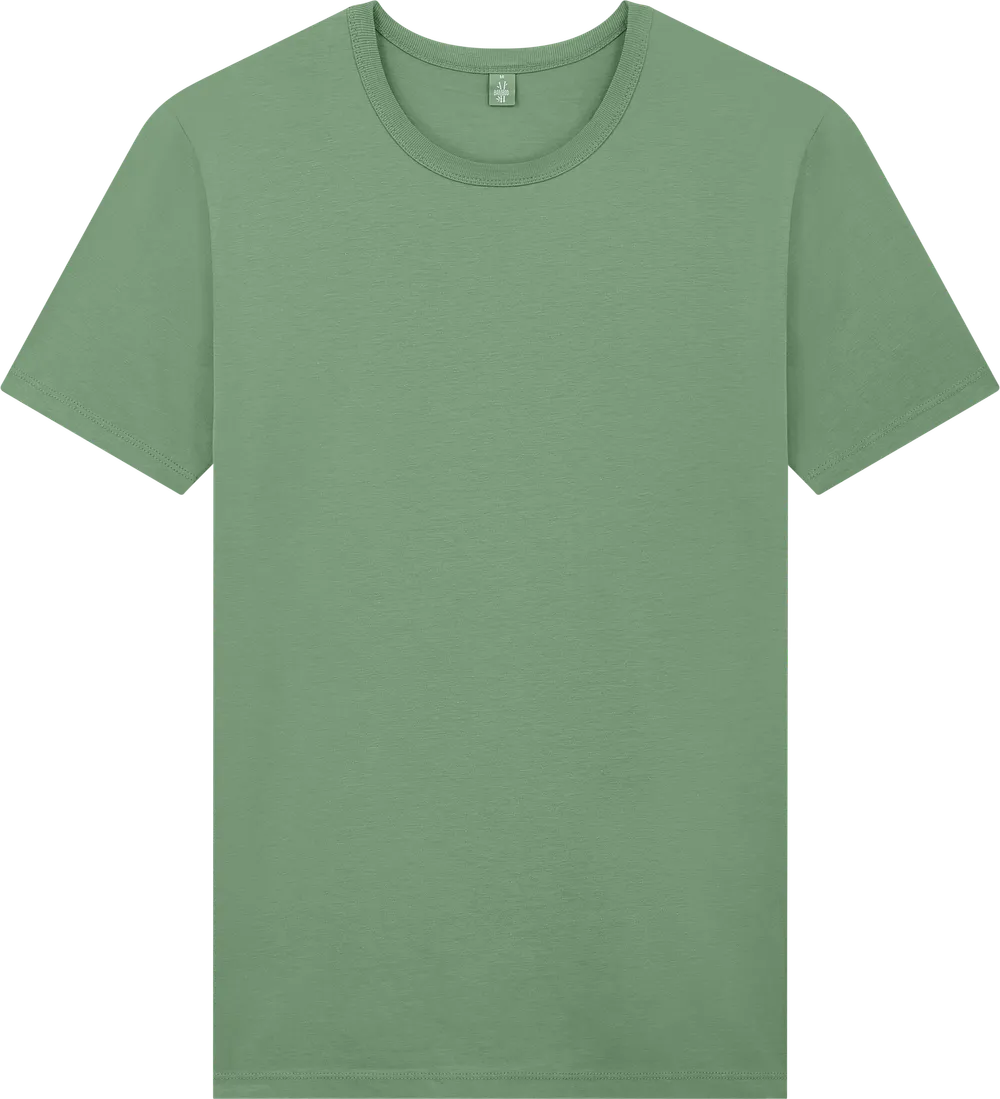 BAM01-BGR1 - Jersey T-shirt - Bamboo Green
