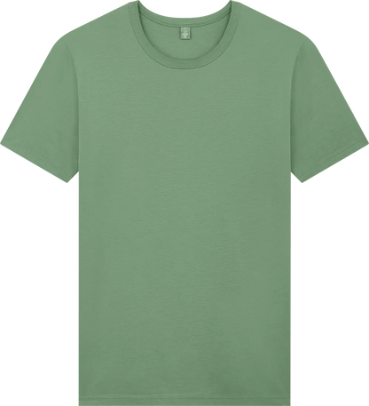 BAM01-BGR1 - Jersey T-shirt - Bamboo Green