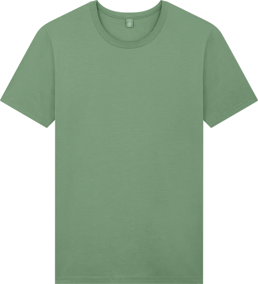 BAM01-BGR5 - Jersey T-shirt - Bamboo Green