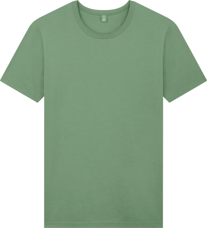 BAM01-BGR1 - Bamboo Jersey T-shirt - Bamboo Green