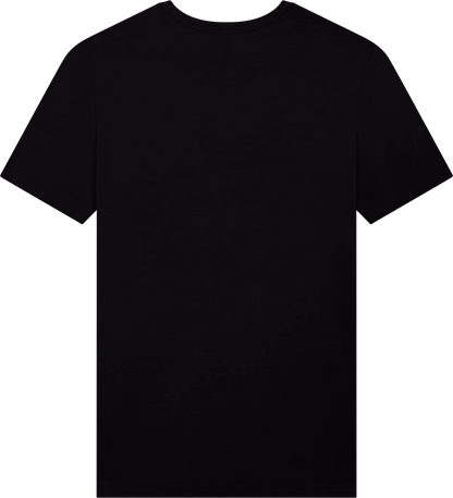 BAM01-BL5 - Bamboo Jersey T-shirt - Black