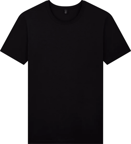 BAM01-BL2 - Jersey T-shirt - Black