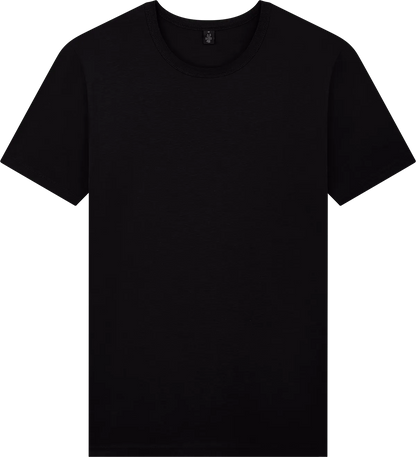 BAM01-BL4 - Bamboo Jersey T-shirt - Black